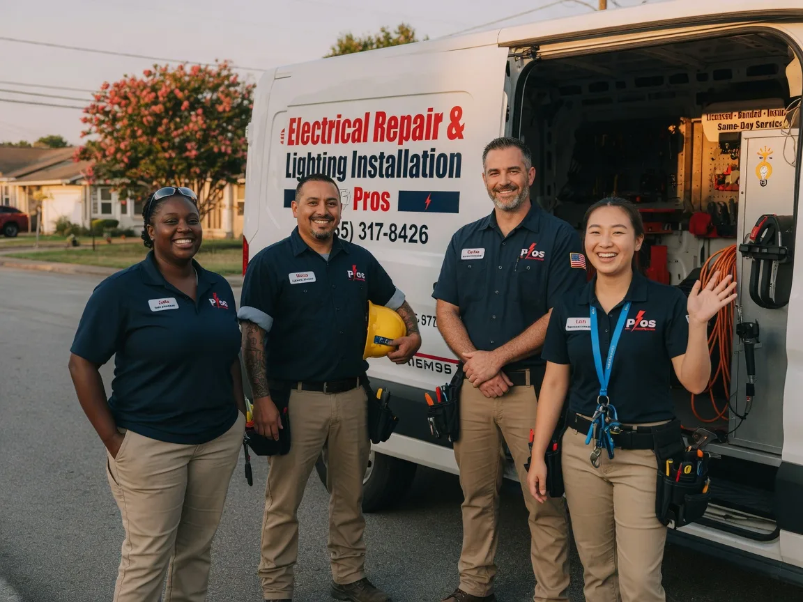 Licensed Electrician company in Hurricane Mills, TN
