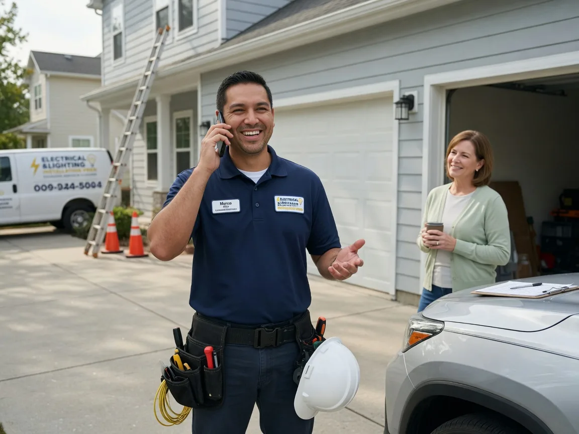 Licensed Electrician Hurricane Mills, TN FAQs